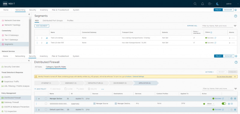 Promoted objects in NSX Policy
