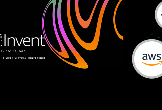 AWS re:Invent is back! 