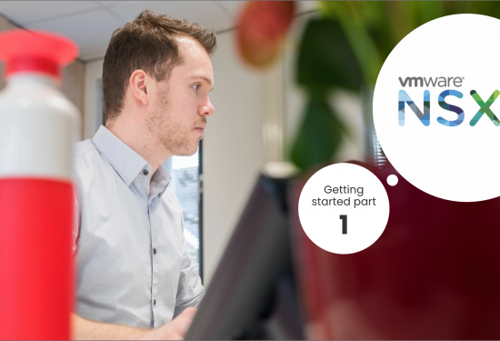 Getting started with NSX-T part 1