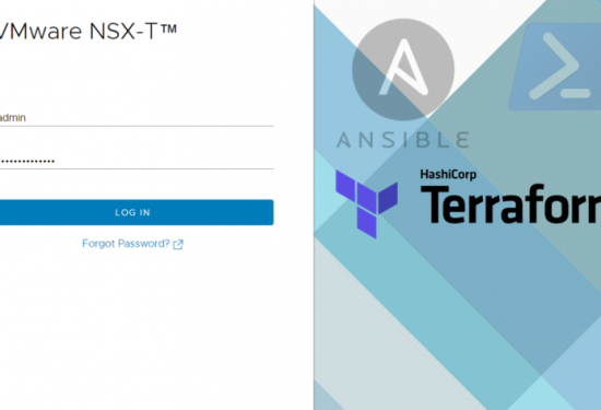 Getting started with automating NSX thru Terraform