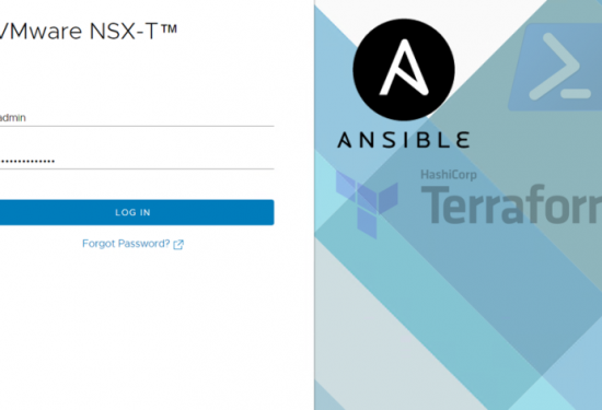 Getting started with automating NSX thru Ansible